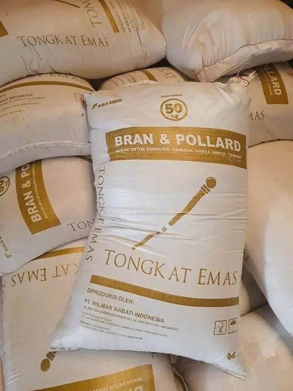 Sack of Bran Pollard Tongkat Emas animal feed